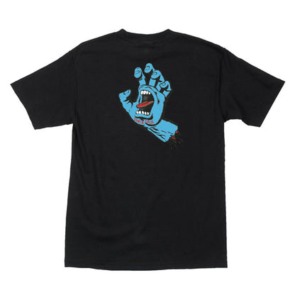 Santa Cruz Screaming Hand T-Shirt Black