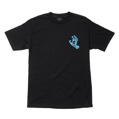 Santa Cruz Screaming Hand T-Shirt Black