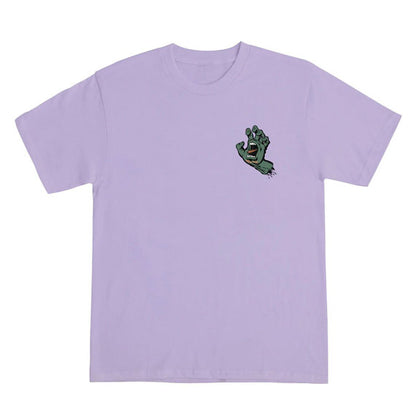 Santa Cruz Men's Screaming Hand T-Shirt - Orchid/Dark Green
