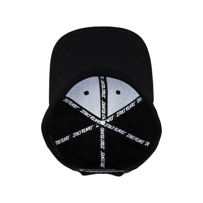 Santa Cruz Natas MFG Panther Snapback Black
