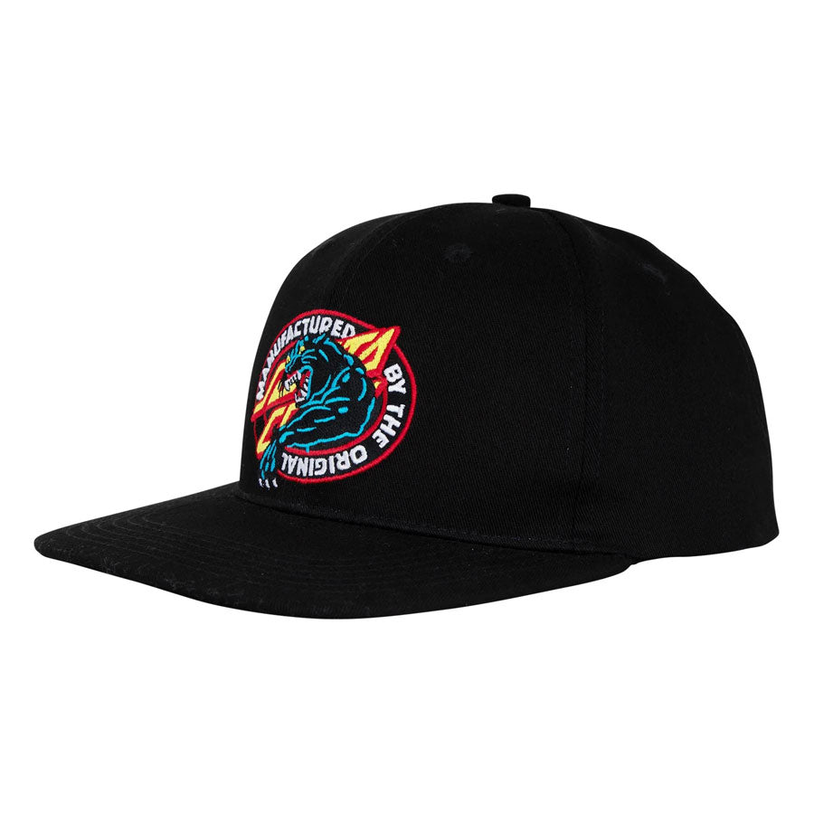 Santa Cruz Natas MFG Panther Snapback Black