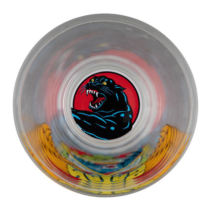 Santa Cruz Natas SC Panther Pint Glass Black/Green