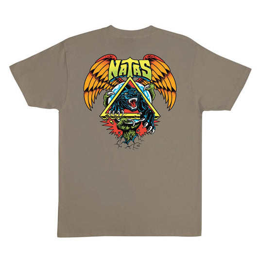 Santa Cruz Natas SC Panther T-Shirt Prarie Dust