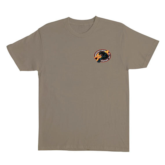 Santa Cruz Natas SC Panther T-Shirt Prarie Dust