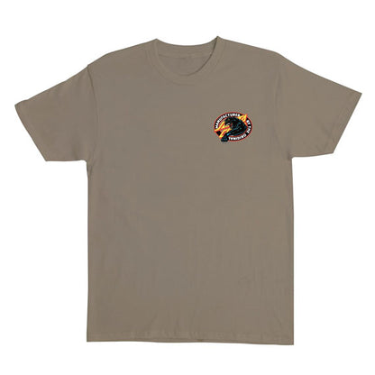 Santa Cruz Natas SC Panther T-Shirt Prarie Dust