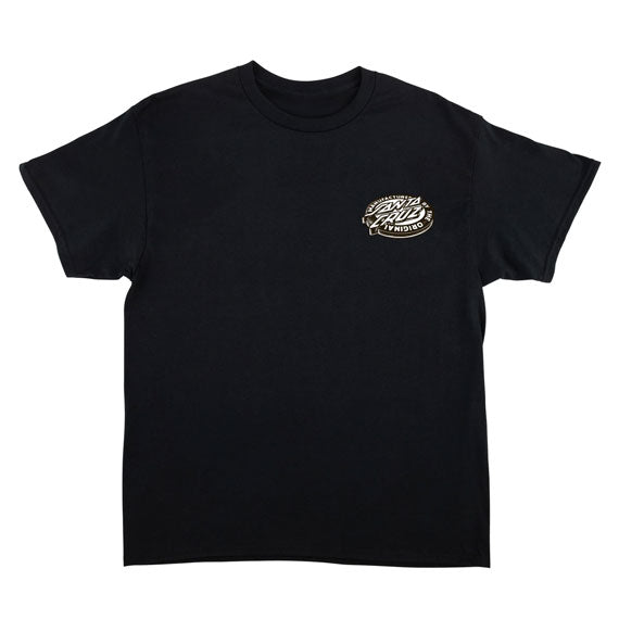 Santa Cruz Natas Sketch Panther T-Shirt Black