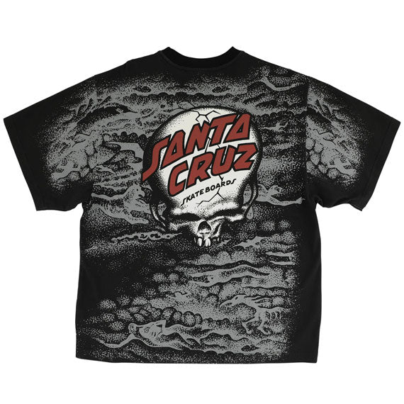 Santa Cruz Obrien Reaper Heavyweight Top Black