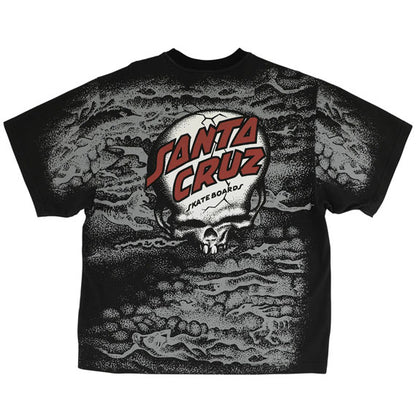 Santa Cruz Obrien Reaper Heavyweight Top Black