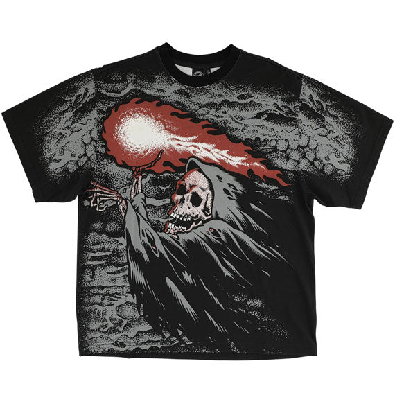 Santa Cruz Obrien Reaper Heavyweight Top Black