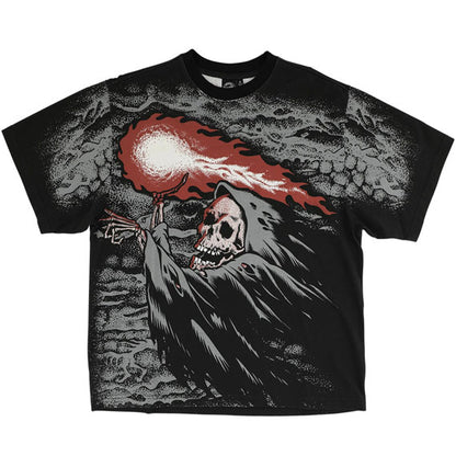 Santa Cruz Obrien Reaper Heavyweight Top Black