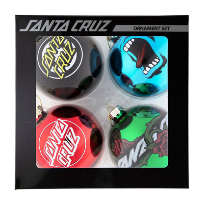 Santa Cruz Ornament Set 25