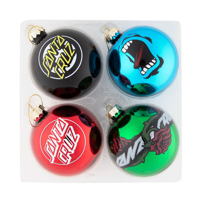 Santa Cruz Ornament Set 25