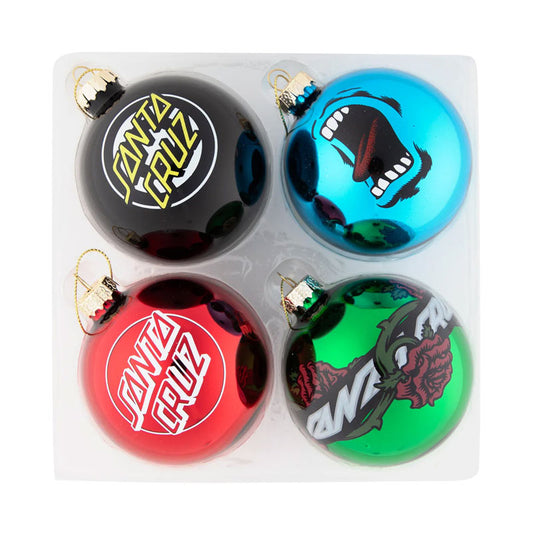 Santa Cruz Ornament Set 25