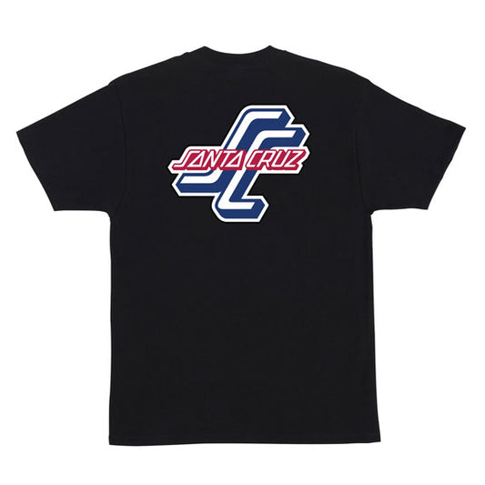 Santa Cruz Outer T-Shirt Ogsc Black