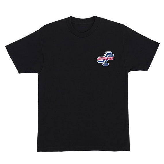 Santa Cruz Outer T-Shirt Ogsc Black