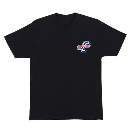 Santa Cruz Outer T-Shirt Ogsc Black