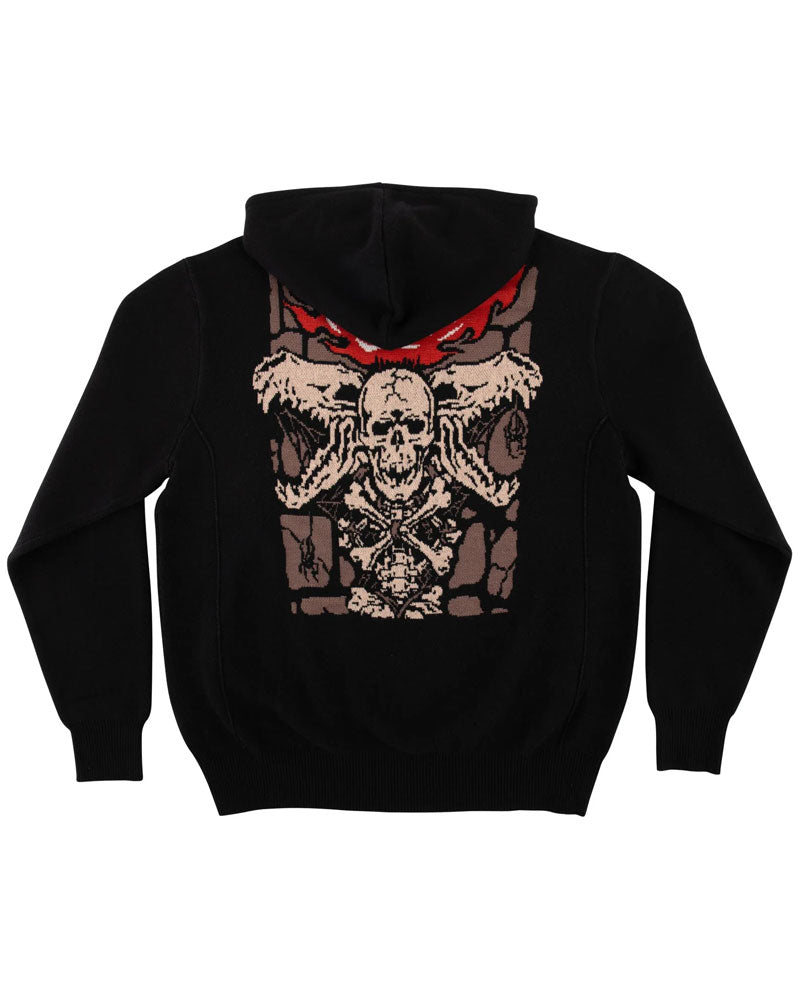 Santa Cruz Pace Torch Center Hoodie Black