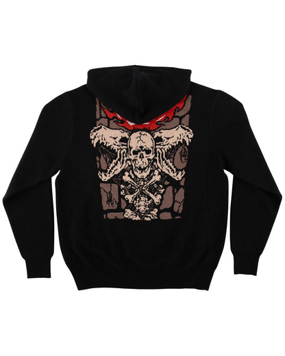 Santa Cruz Pace Torch Center Hoodie Black