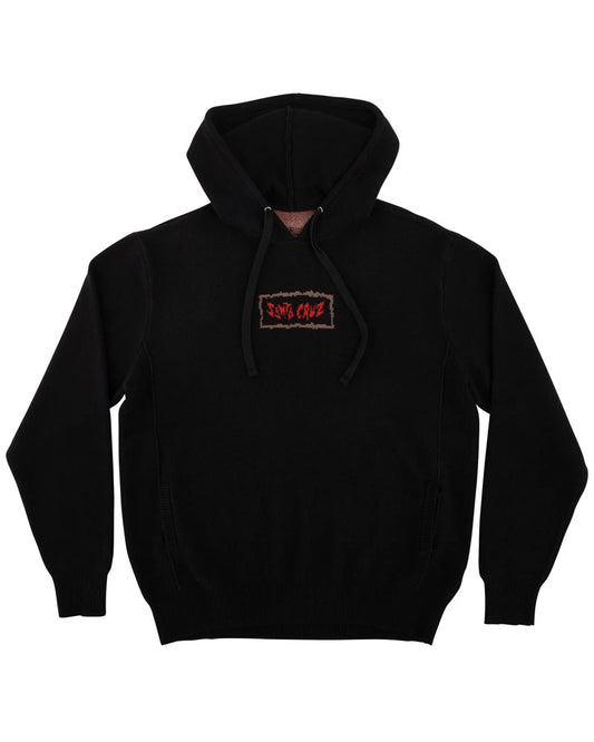 Santa Cruz Pace Torch Center Hoodie Black