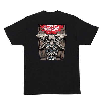 Santa Cruz Pace Torch Center T-Shirt Black