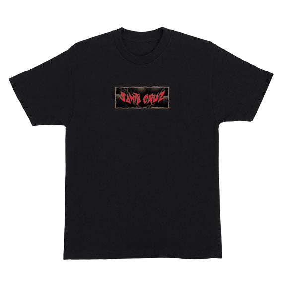 Santa Cruz Pace Torch Center T-Shirt Black