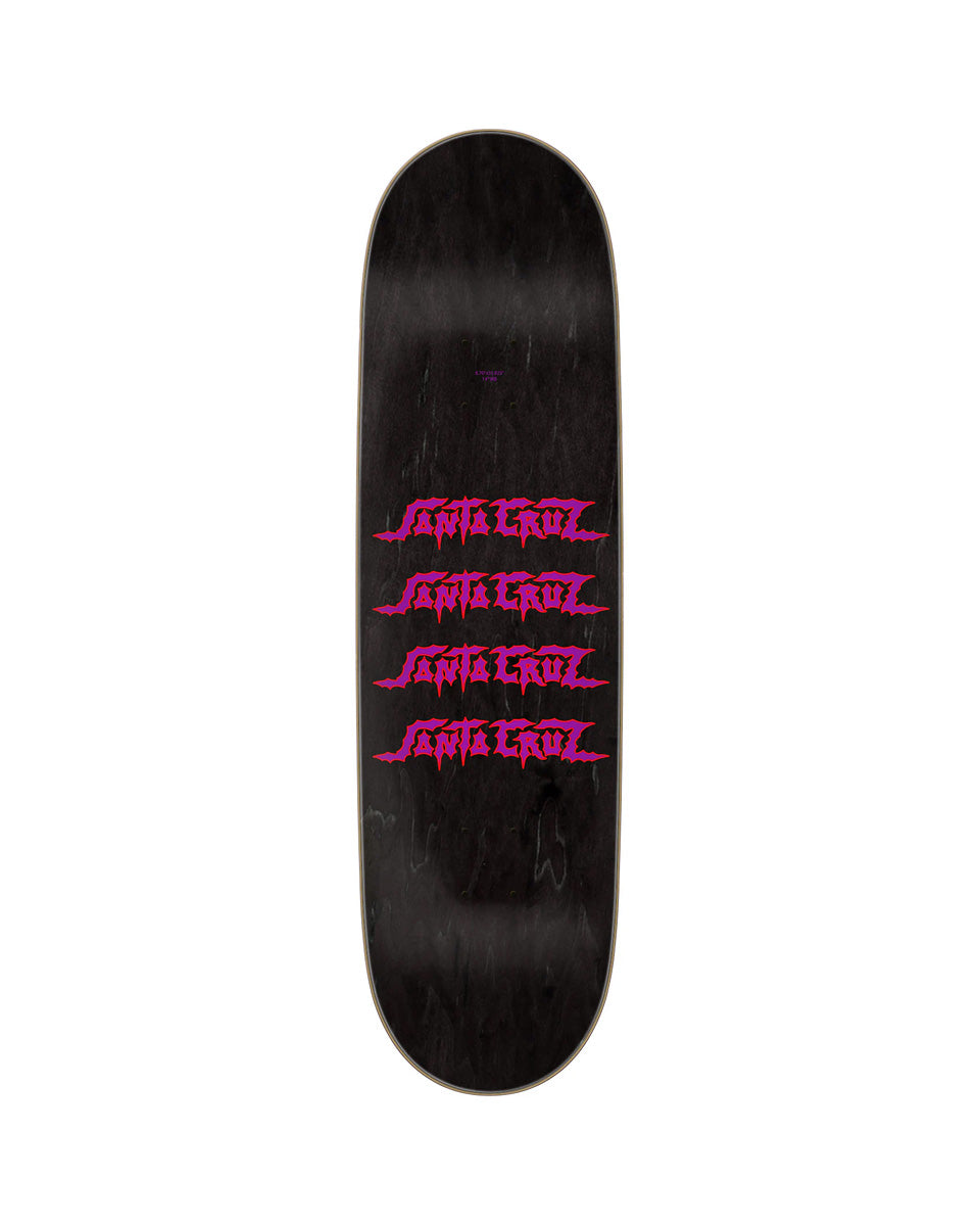 Santa Cruz Pace Deathtrap Remix Deck - Thumbnail 5