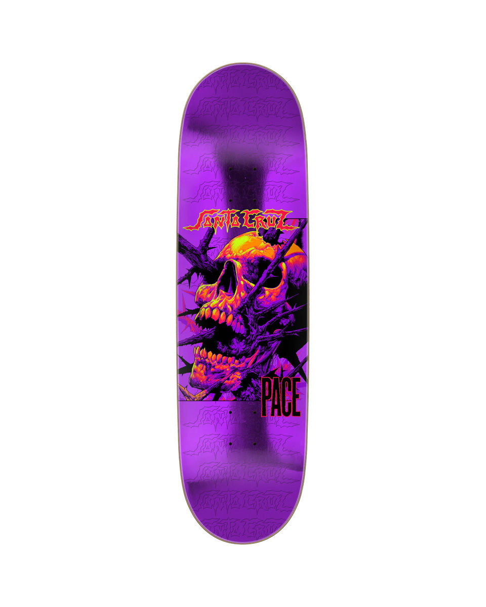 Santa Cruz Pace Deathtrap Remix Deck