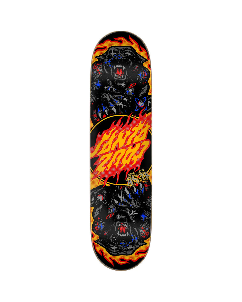 Santa Cruz Pro Twin Asta Cosmic Cat Deck