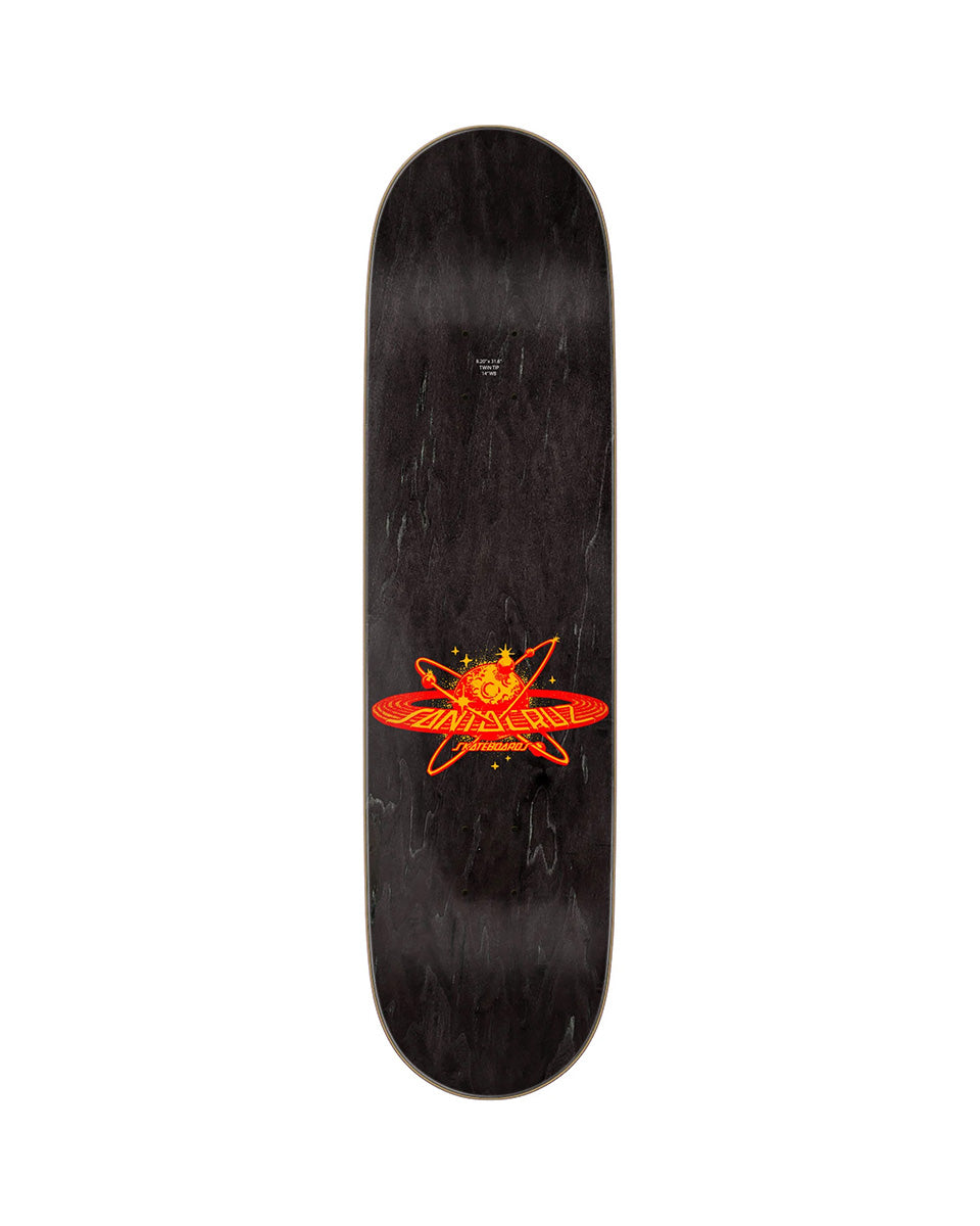 Santa Cruz Pro Twin Asta Cosmic Cat Deck