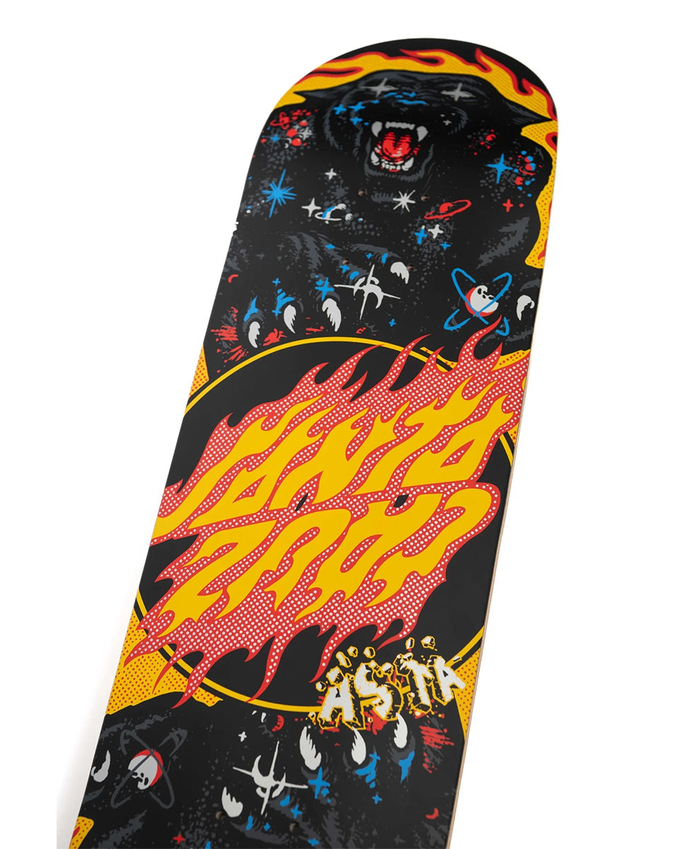 Santa Cruz Pro Twin Asta Cosmic Cat Deck