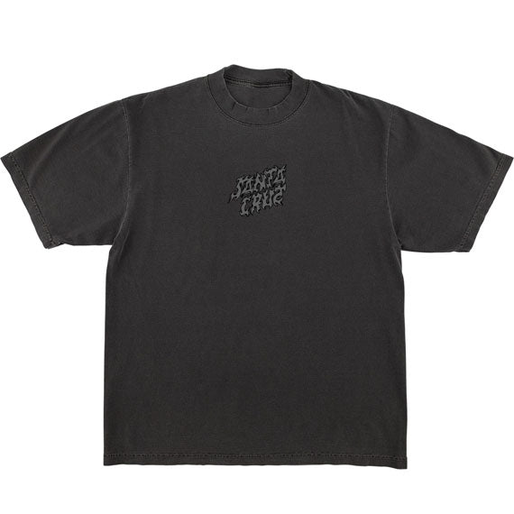 Santa Cruz Razor Dot Center T-Shirt Shadow