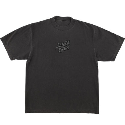 Santa Cruz Razor Dot Center T-Shirt Shadow