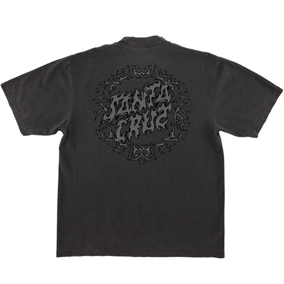 Santa Cruz Razor Dot Center T-Shirt Shadow