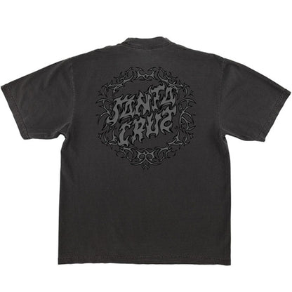 Santa Cruz Razor Dot Center T-Shirt Shadow
