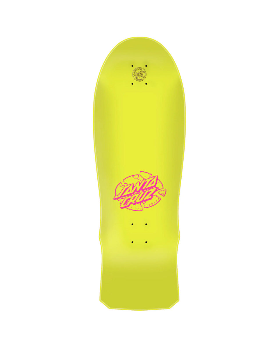 Santa Cruz Reissue Grabke Exploding Clock Deck