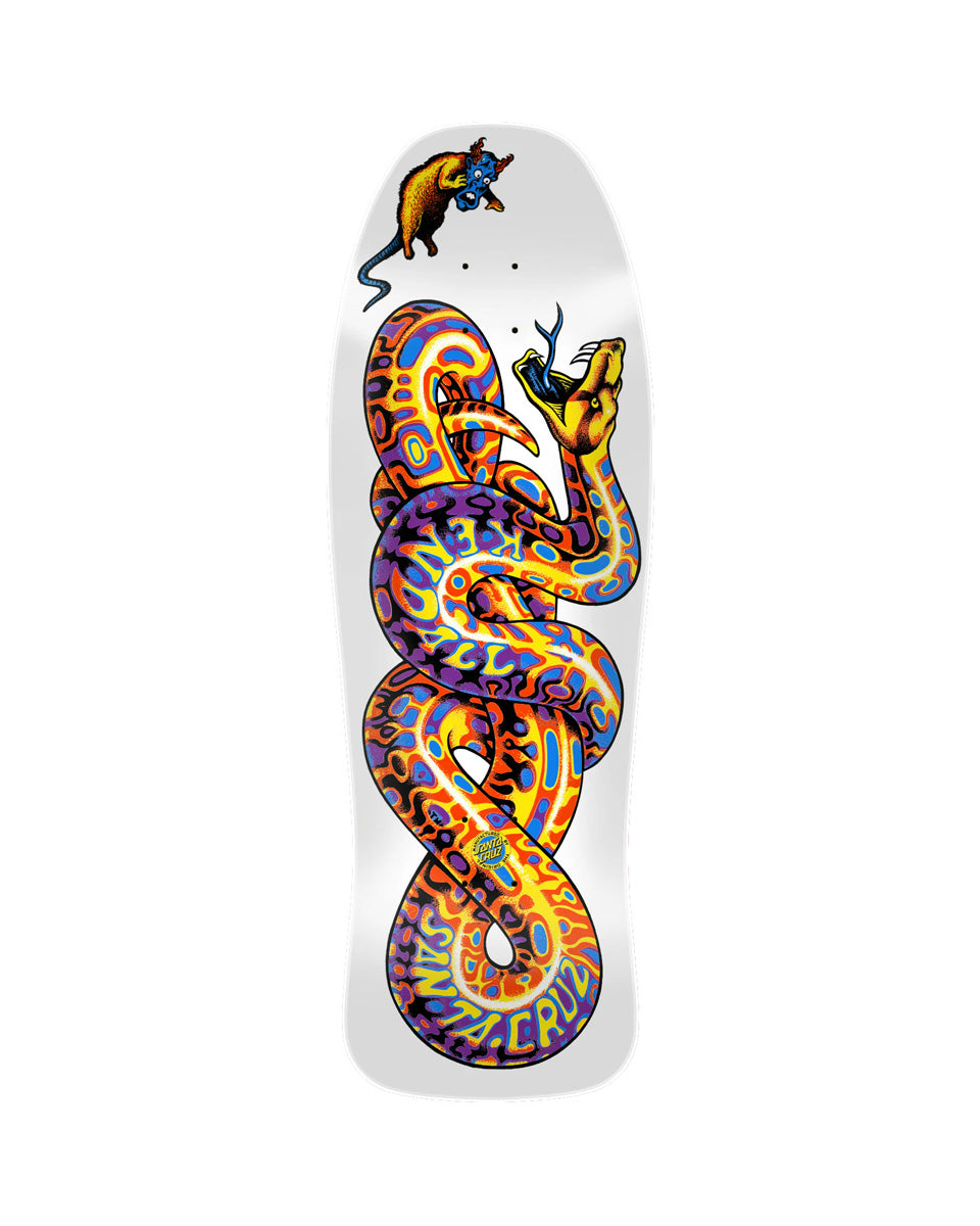 Santa Cruz Reissue Kendall Snake Deck