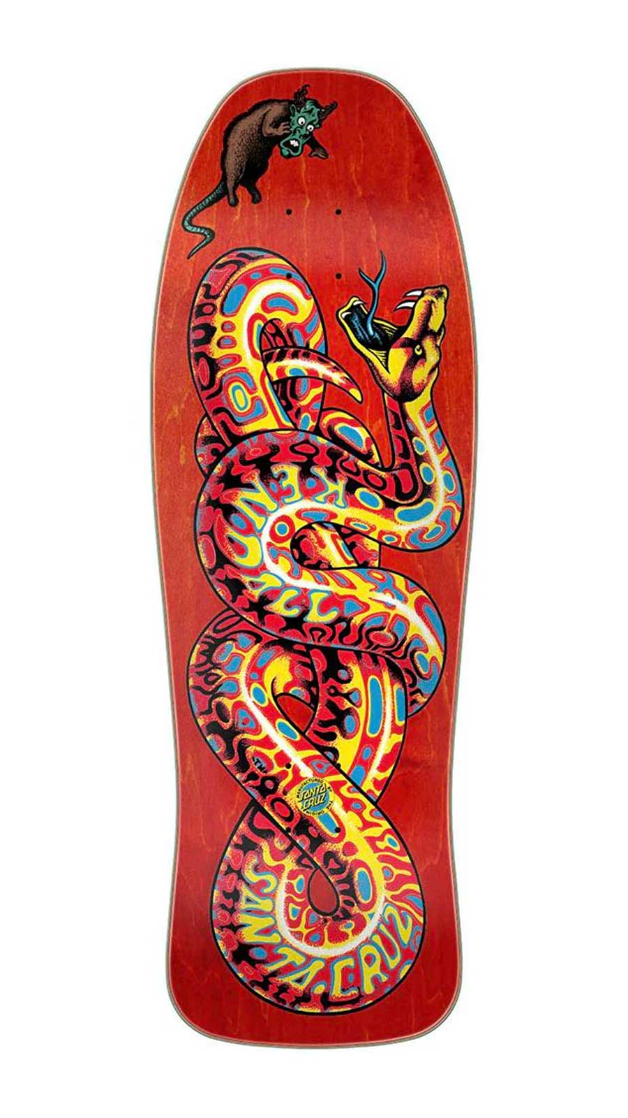 Santa Cruz Reissue Kendall Snake Deck