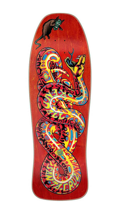 Santa Cruz Reissue Kendall Snake Deck