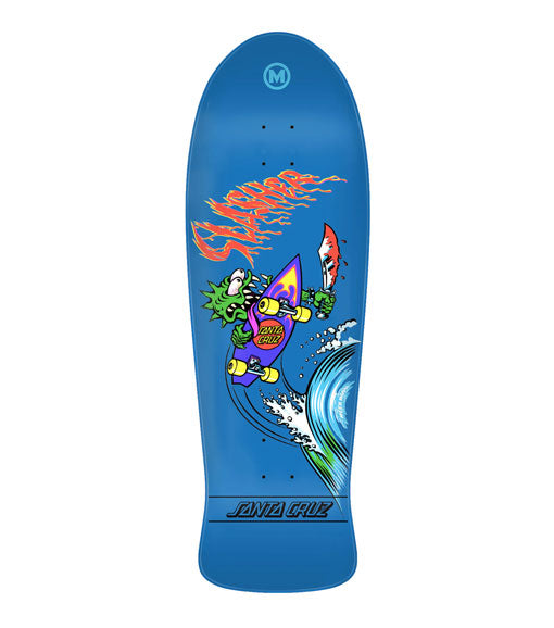 Santa Cruz Reissue Meek Og Slasher Deck 10.1"