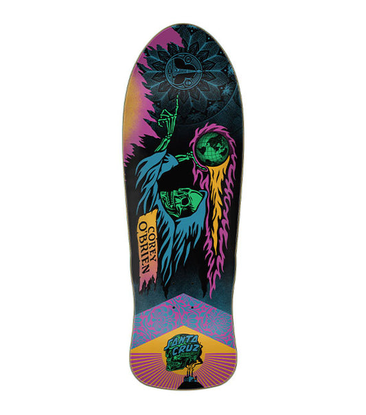 Santa Cruz Obrien Reaper By Shepard Fairey Reissue Deck