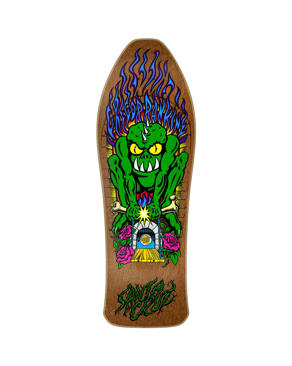 Santa Cruz Reissue Rankin Monster Deck