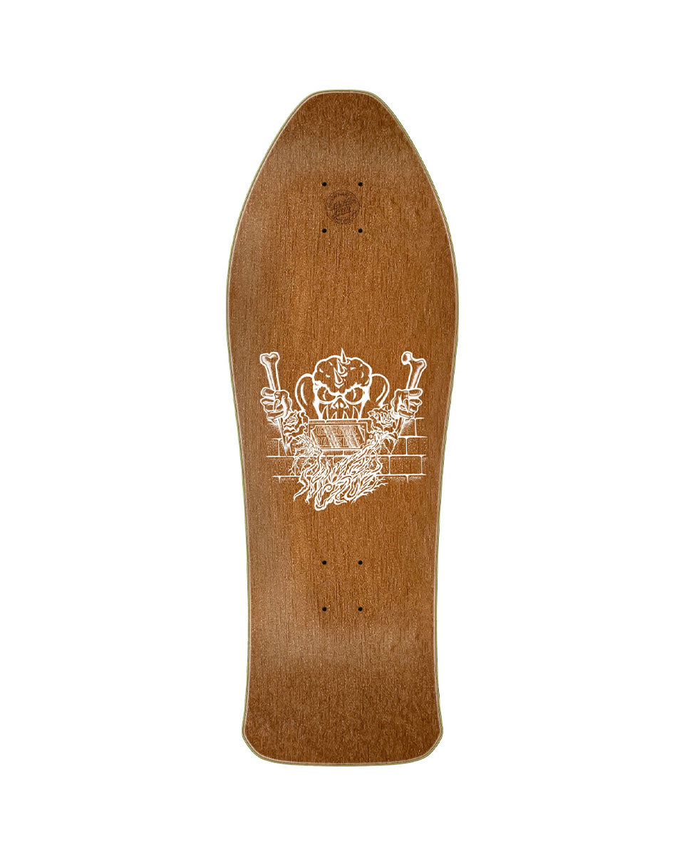 Santa Cruz Reissue Rankin Monster Deck