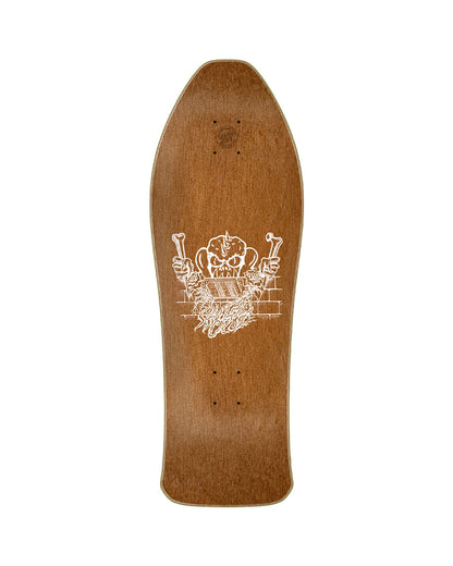 Santa Cruz Reissue Rankin Monster Deck
