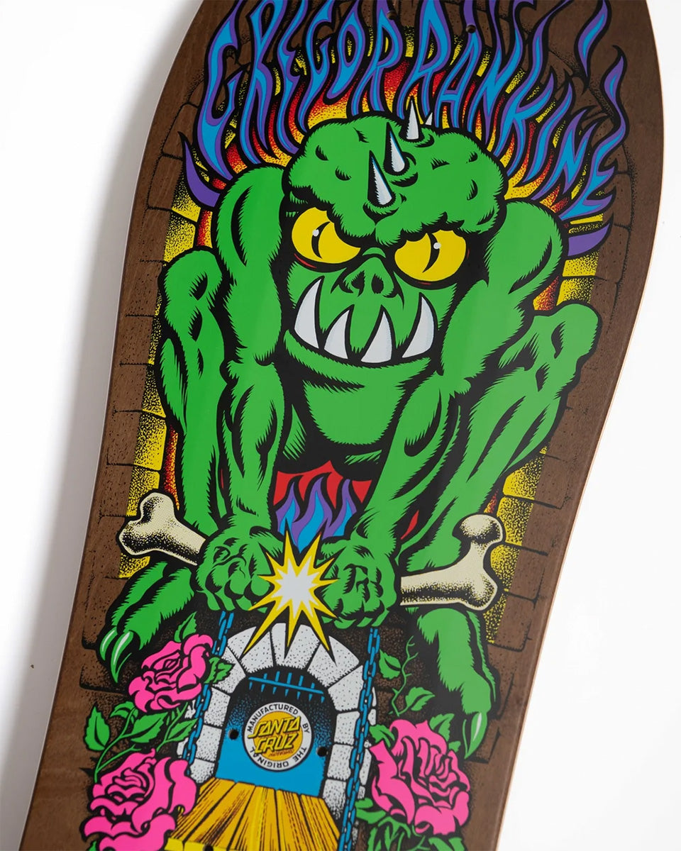 Santa Cruz Reissue Rankin Monster Deck