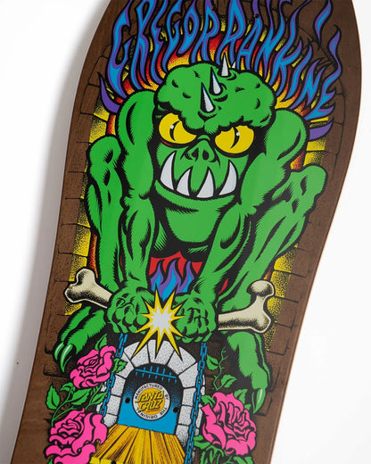 Santa Cruz Reissue Rankin Monster Deck