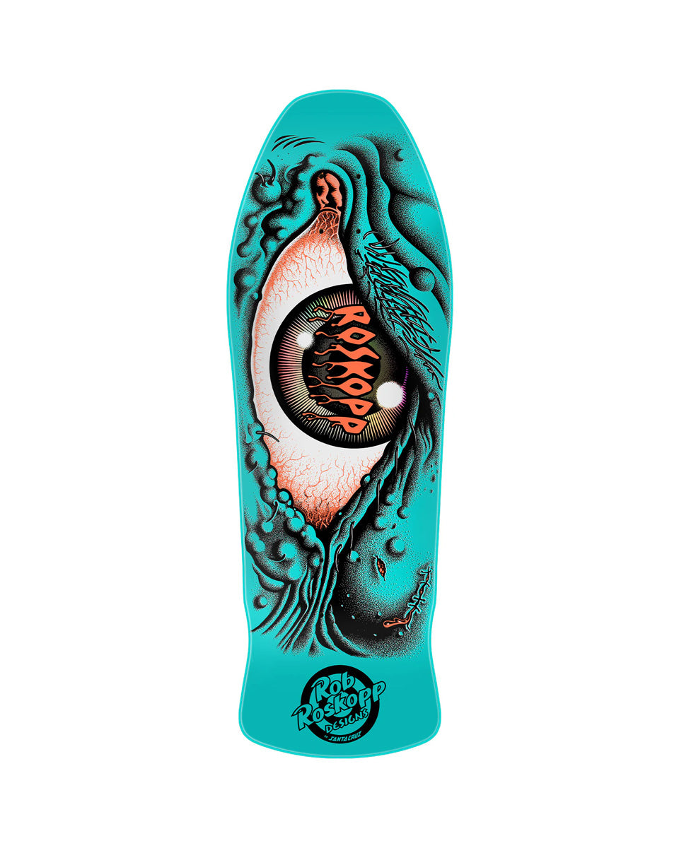Santa Cruz Reissue Roskopp Eye Deck