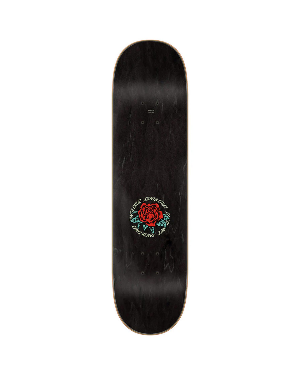Santa Cruz Rosette Ringed Dot Birch Deck