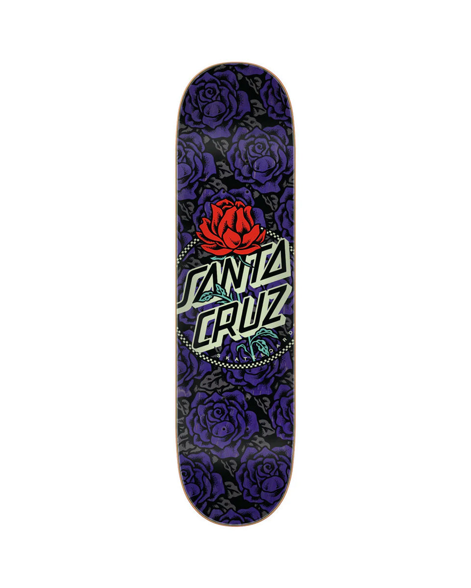 Santa Cruz Rosette Ringed Dot Birch Deck