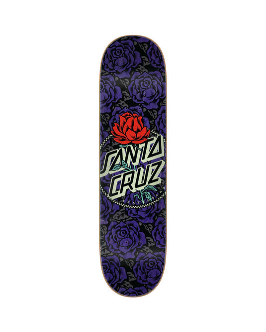 Santa Cruz Rosette Ringed Dot Birch Deck