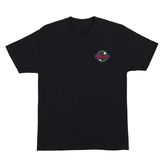 Santa Cruz Roskopp Iris T-Shirt - Black